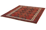Lori - Bakhtiari Persian Carpet 206x174 - Picture 2