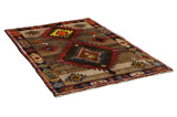 Lori - Gabbeh Persian Carpet 210x129 - Picture 1