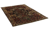 Bakhtiari Persian Carpet 235x156 - Picture 1
