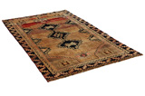 Lori - Gabbeh Persian Carpet 258x140 - Picture 1