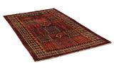 Lori - Bakhtiari Persian Carpet 242x141 - Picture 1