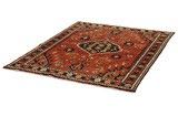 Zanjan - Hamadan Persian Carpet 202x155 - Picture 2