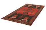 Koliai - Kurdi Persian Carpet 303x145 - Picture 2