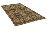 Gabbeh - Lori Persian Carpet 292x153 - Picture 1