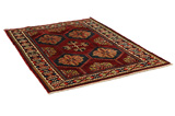 Bakhtiari Persian Carpet 222x155 - Picture 1