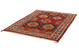 Bakhtiari Persian Carpet 222x155 - Picture 2