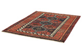 Lori - Bakhtiari Persian Carpet 214x173 - Picture 2