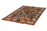 Bakhtiari Persian Carpet 201x127 - Picture 2