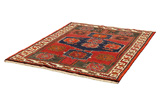 Lori - Bakhtiari Persian Carpet 198x158 - Picture 2