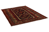 Lori - Bakhtiari Persian Carpet 233x178 - Picture 1