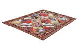 Patchwork Persian Carpet 205x144 - Picture 2