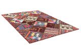 Patchwork Persian Carpet 242x182 - Picture 1
