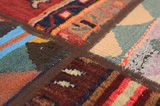 Patchwork Persian Carpet 242x182 - Picture 11