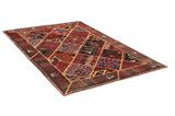 Patchwork Persian Carpet 213x147 - Picture 1