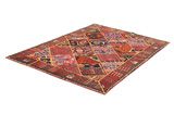 Patchwork Persian Carpet 213x147 - Picture 2