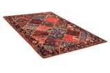 Patchwork Persian Carpet 210x142 - Picture 1