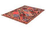 Patchwork Persian Carpet 210x142 - Picture 2