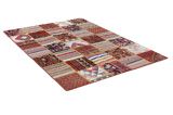 Patchwork Persian Carpet 213x152 - Picture 1