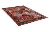 Patchwork Persian Carpet 214x149 - Picture 1