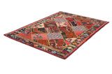 Patchwork Persian Carpet 214x149 - Picture 2