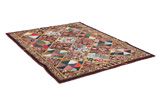 Patchwork Persian Carpet 200x156 - Picture 1