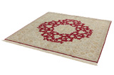 Tabriz Persian Carpet 200x203 - Picture 2