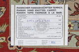 Isfahan Persian Carpet 243x163 - Picture 13