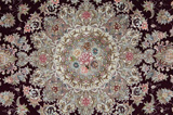 Tabriz Persian Carpet 202x202 - Picture 6