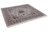 Isfahan Persian Carpet 206x207 - Picture 1