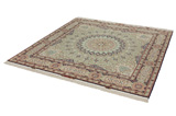 Tabriz Persian Carpet 206x200 - Picture 2
