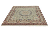 Tabriz Persian Carpet 206x200 - Picture 3