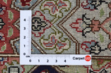 Tabriz Persian Carpet 206x200 - Picture 4