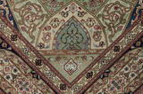 Tabriz Persian Carpet 206x200 - Picture 9