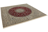 Nain6la Persian Carpet 257x257 - Picture 1