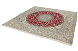 Nain6la Persian Carpet 257x257 - Picture 2