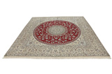 Nain6la Persian Carpet 257x257 - Picture 3