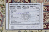 Isfahan Persian Carpet 267x250 - Picture 11