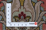 Tabriz Persian Carpet 257x204 - Picture 4