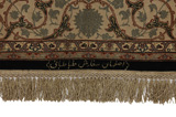 Isfahan Persian Carpet 195x127 - Picture 9