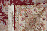Tabriz Persian Carpet 198x150 - Picture 12