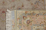 Tabriz Persian Carpet 202x152 - Picture 12