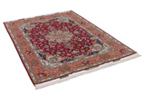 Tabriz Persian Carpet 211x152 - Picture 1