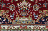 Tabriz Persian Carpet 211x152 - Picture 9
