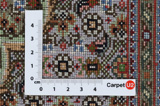 Tabriz Persian Carpet 205x152 - Picture 4