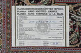 Tabriz Persian Carpet 205x152 - Picture 10
