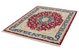 Tabriz Persian Carpet 204x148 - Picture 2