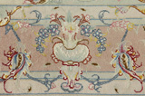 Tabriz Persian Carpet 194x150 - Picture 10