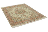 Tabriz Persian Carpet 195x150 - Picture 1