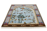 Tabriz Persian Carpet 206x152 - Picture 2