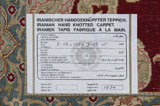 Tabriz Persian Carpet 208x150 - Picture 12